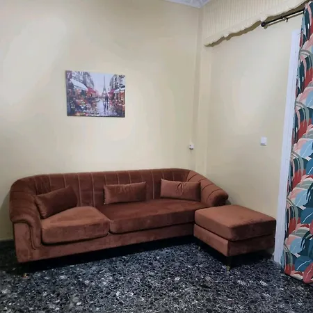 Terrace δώμα At Nikaia Metro I χρήση ταράτσας Apartment Piraeus