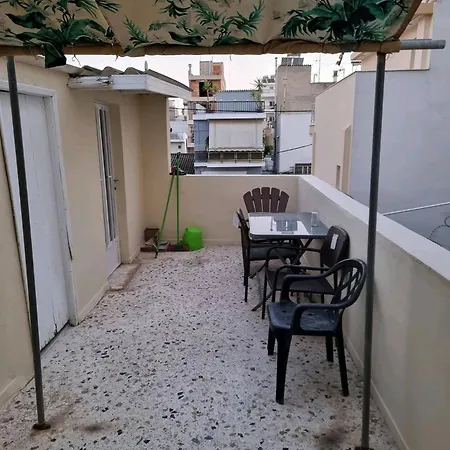 Terrace δώμα At Nikaia Metro I χρήση ταράτσας * Piraeus