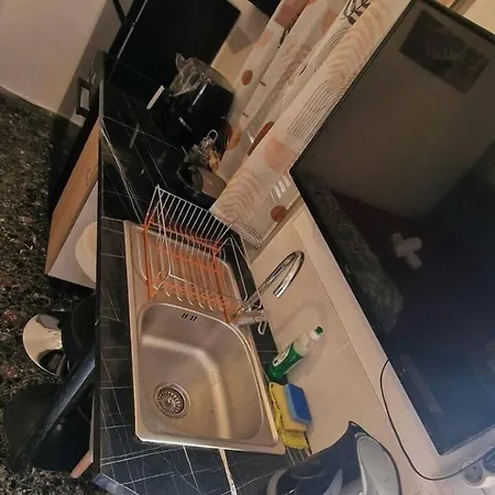 Terrace δώμα At Nikaia Metro I χρήση ταράτσας Apartment Piraeus