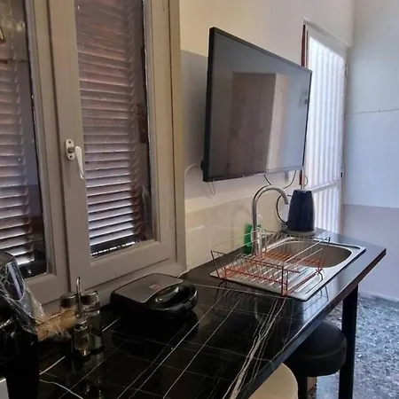 Terrace δώμα At Nikaia Metro I χρήση ταράτσας Apartment Piraeus